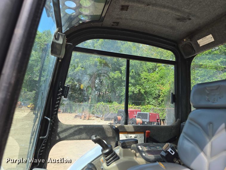 image for item EV1724 2008 Bobcat 337G mini excavator