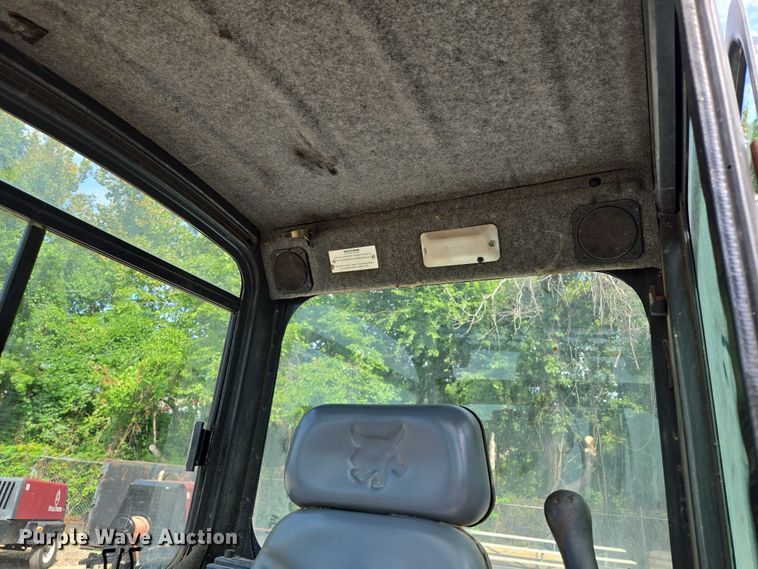 image for item EV1724 2008 Bobcat 337G mini excavator