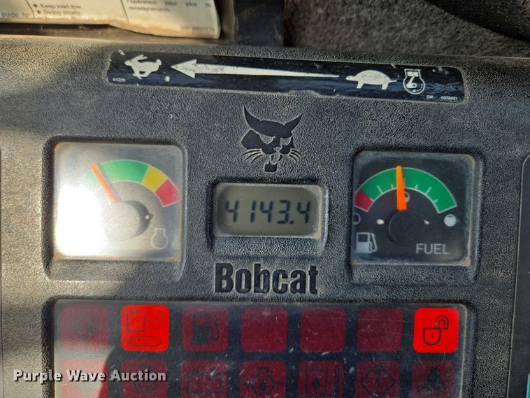 image for item EV1724 2008 Bobcat 337G mini excavator