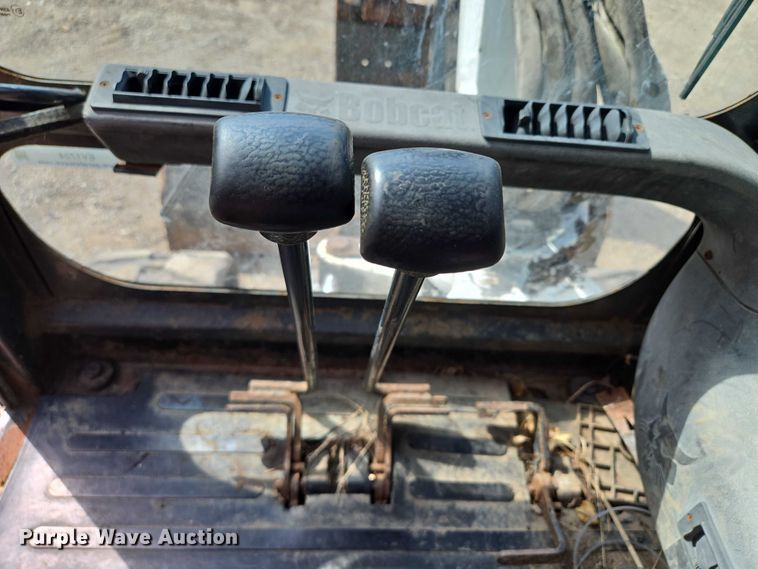 image for item EV1724 2008 Bobcat 337G mini excavator