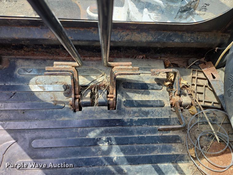 image for item EV1724 2008 Bobcat 337G mini excavator