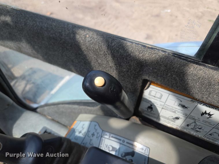 image for item EV1724 2008 Bobcat 337G mini excavator