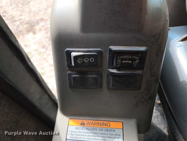 image for item EV1724 2008 Bobcat 337G mini excavator