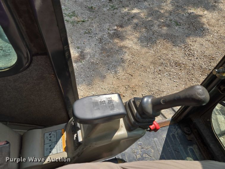 image for item EV1724 2008 Bobcat 337G mini excavator