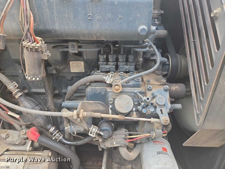 image for item EV1724 2008 Bobcat 337G mini excavator