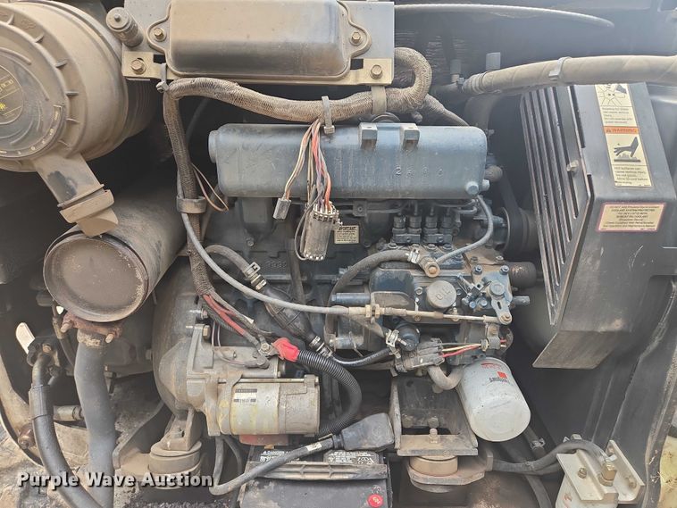 image for item EV1724 2008 Bobcat 337G mini excavator