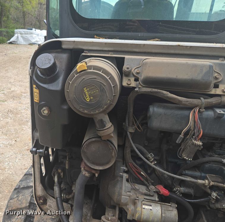 image for item EV1724 2008 Bobcat 337G mini excavator