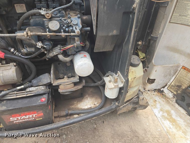 image for item EV1724 2008 Bobcat 337G mini excavator