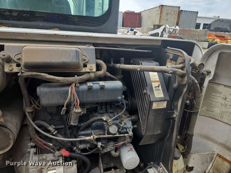 image for item EV1724 2008 Bobcat 337G mini excavator