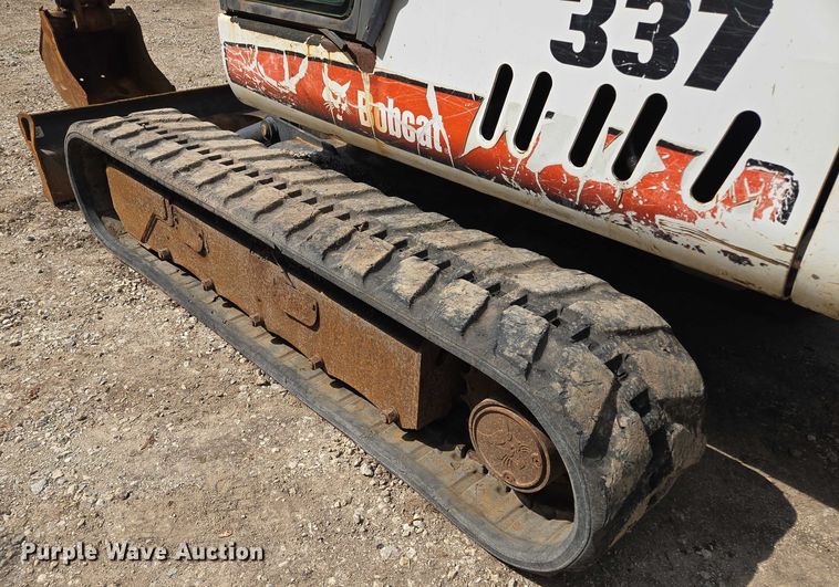 image for item EV1724 2008 Bobcat 337G mini excavator