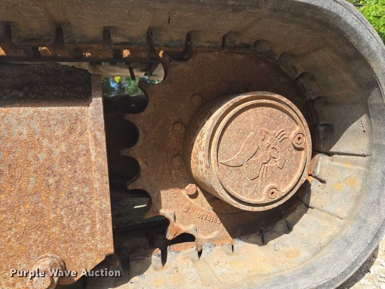 image for item EV1724 2008 Bobcat 337G mini excavator