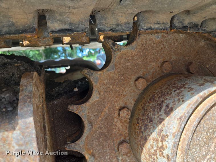 image for item EV1724 2008 Bobcat 337G mini excavator