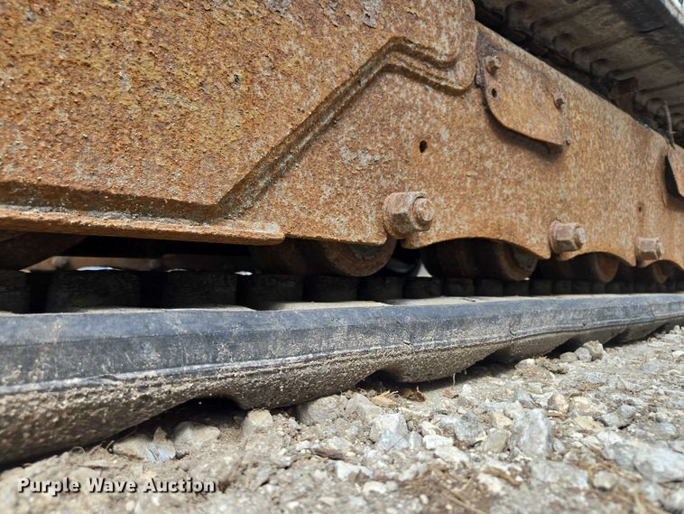 image for item EV1724 2008 Bobcat 337G mini excavator