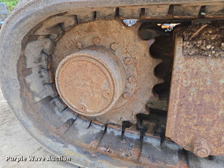 image for item EV1724 2008 Bobcat 337G mini excavator