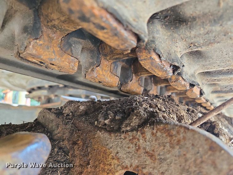 image for item EV1724 2008 Bobcat 337G mini excavator