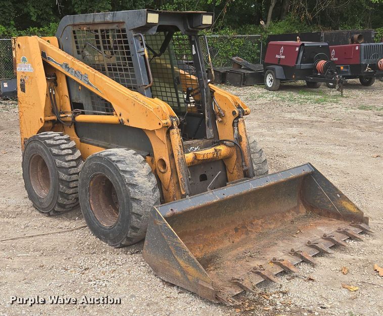 image for item EV1725 2002 Case 60XT skid steer loader
