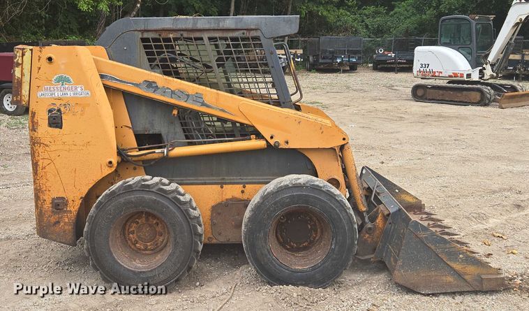 image for item EV1725 2002 Case 60XT skid steer loader