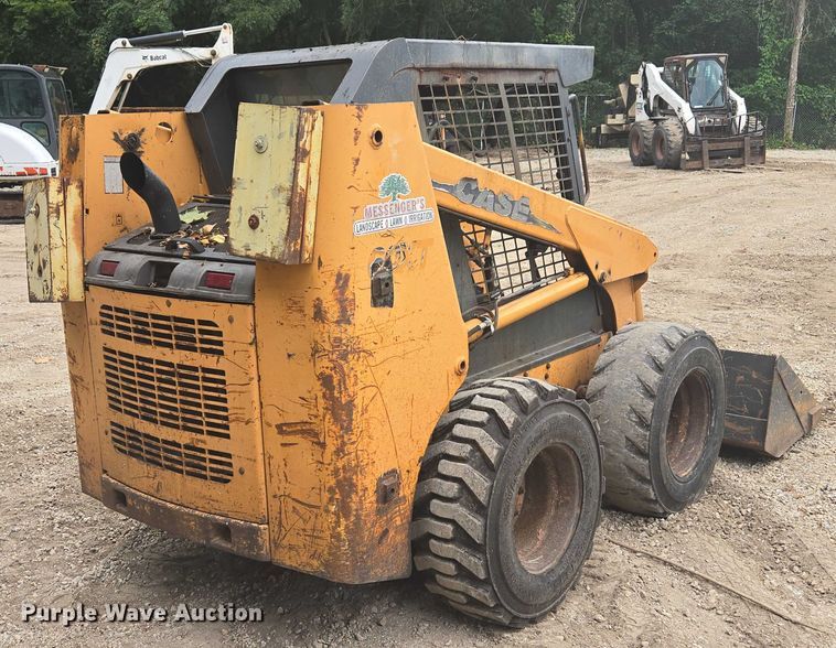 image for item EV1725 2002 Case 60XT skid steer loader