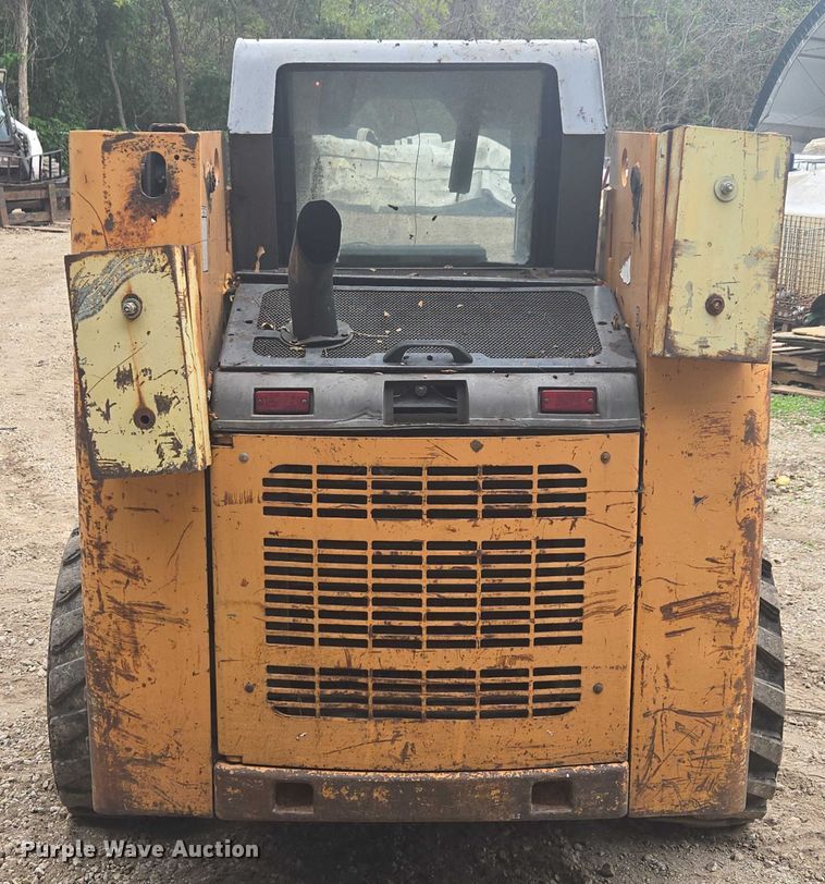 image for item EV1725 2002 Case 60XT skid steer loader