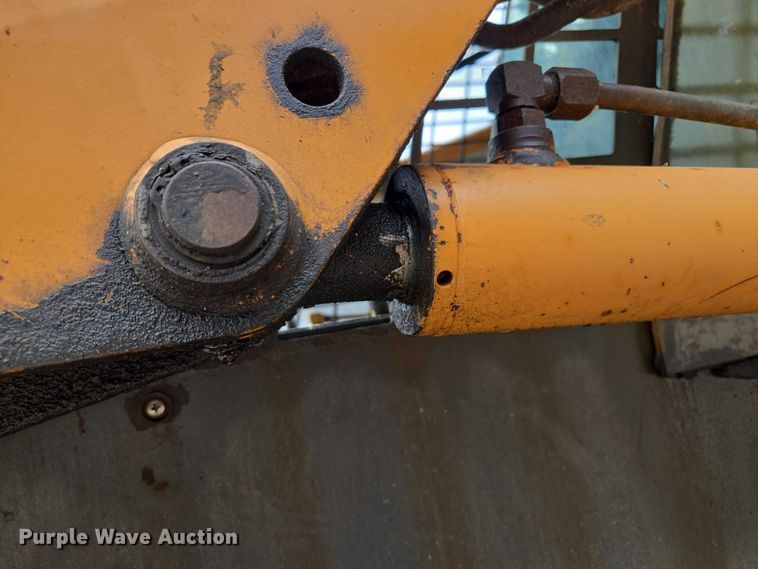 image for item EV1725 2002 Case 60XT skid steer loader