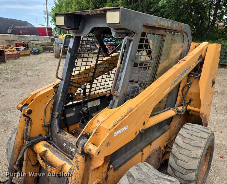 image for item EV1725 2002 Case 60XT skid steer loader