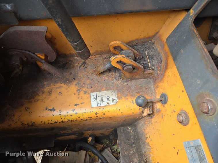 image for item EV1725 2002 Case 60XT skid steer loader