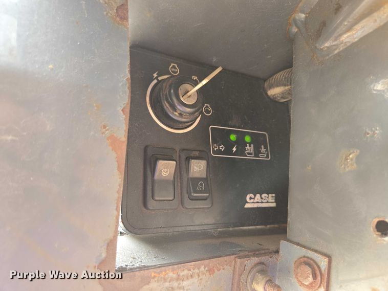 image for item EV1725 2002 Case 60XT skid steer loader