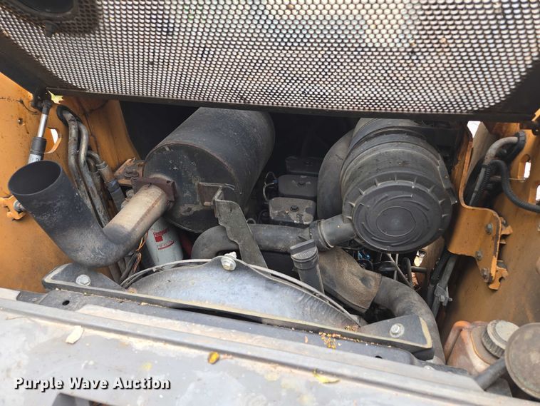 image for item EV1725 2002 Case 60XT skid steer loader