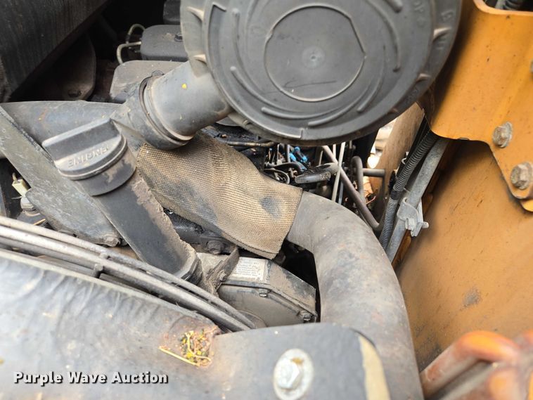 image for item EV1725 2002 Case 60XT skid steer loader