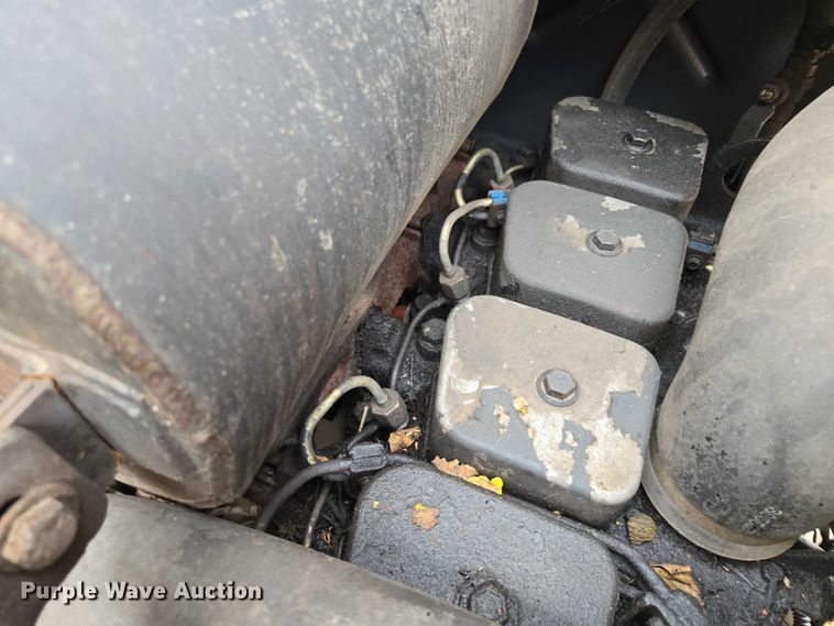 image for item EV1725 2002 Case 60XT skid steer loader