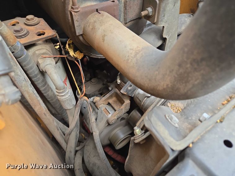 image for item EV1725 2002 Case 60XT skid steer loader