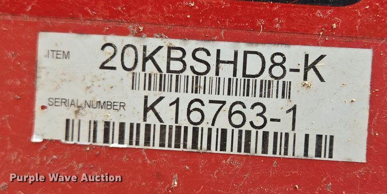 image for item EV1727 Kodiak box blade