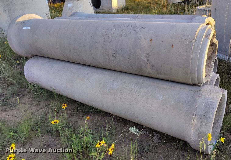 image for item IP9640  (7) concrete culverts