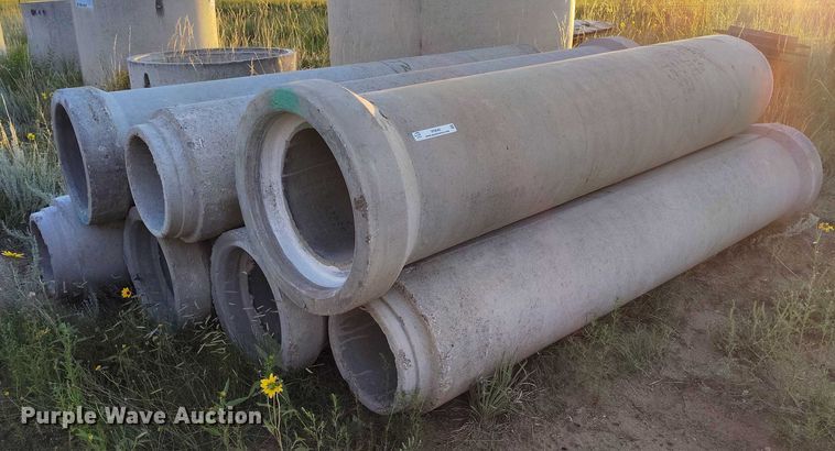 image for item IP9640  (7) concrete culverts