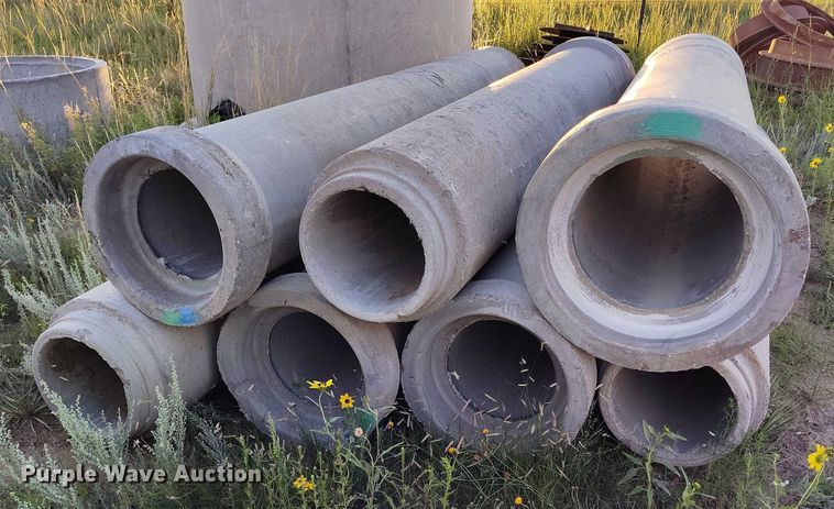 image for item IP9640  (7) concrete culverts