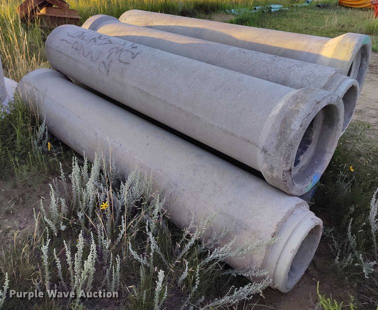 image for item IP9640  (7) concrete culverts