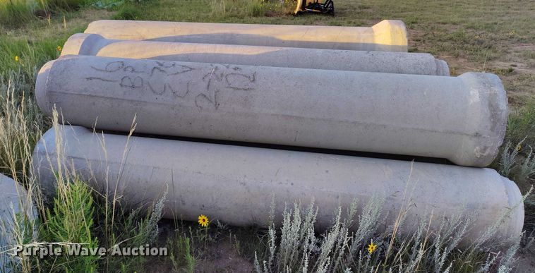 image for item IP9640  (7) concrete culverts