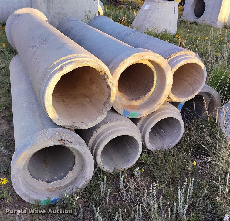 image for item IP9640  (7) concrete culverts