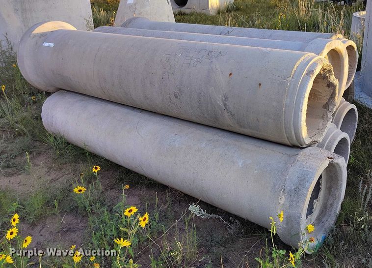 image for item IP9640  (7) concrete culverts
