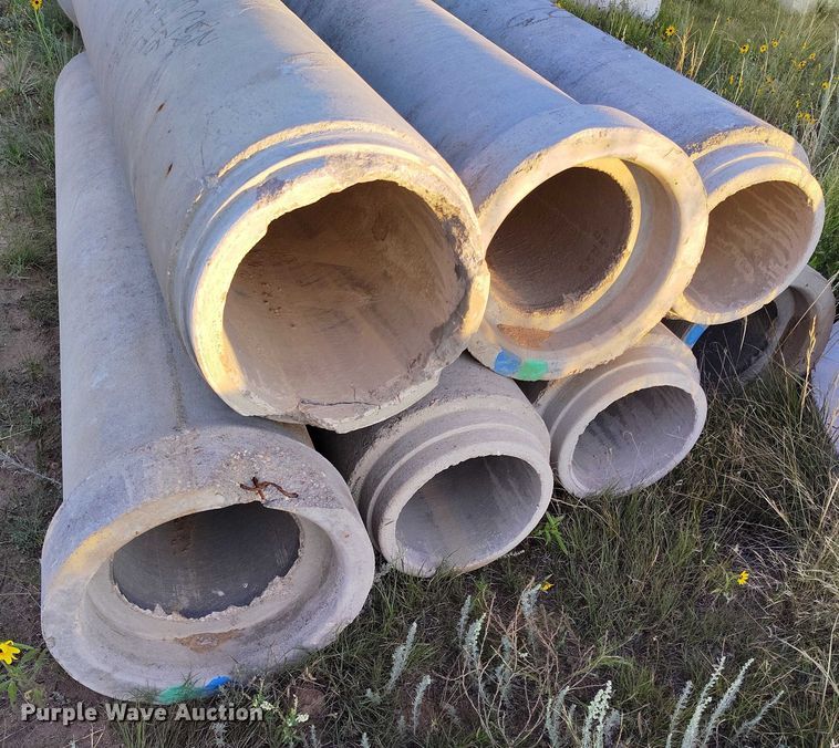 image for item IP9640  (7) concrete culverts