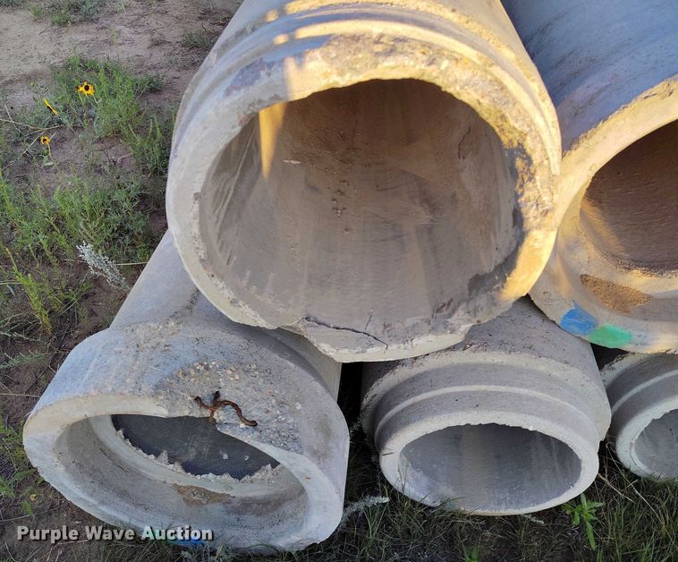 image for item IP9640  (7) concrete culverts