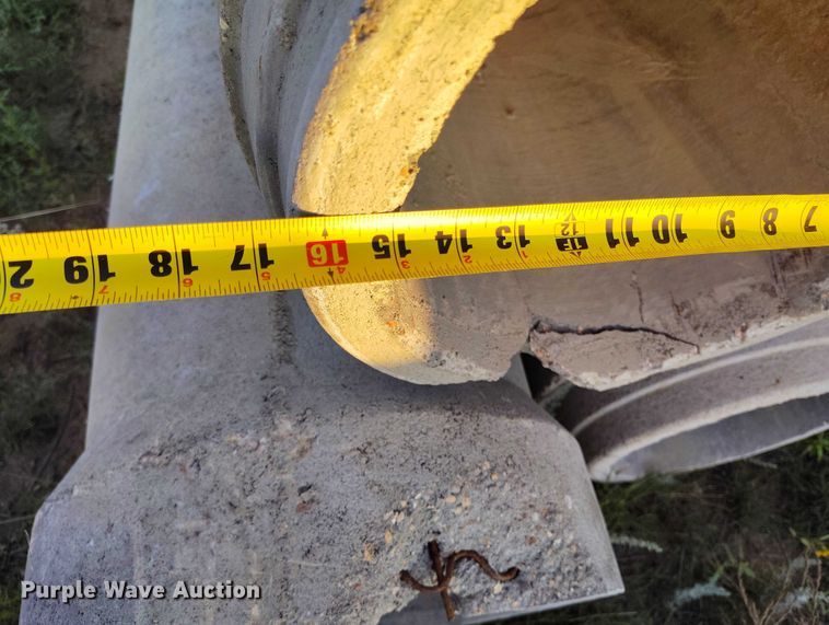 image for item IP9640  (7) concrete culverts