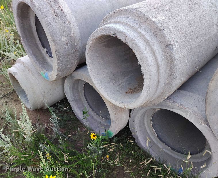 image for item IP9640  (7) concrete culverts