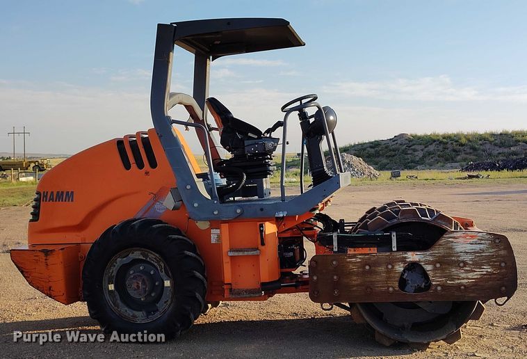 COMPACTADOR 2012 HAMM 3205P