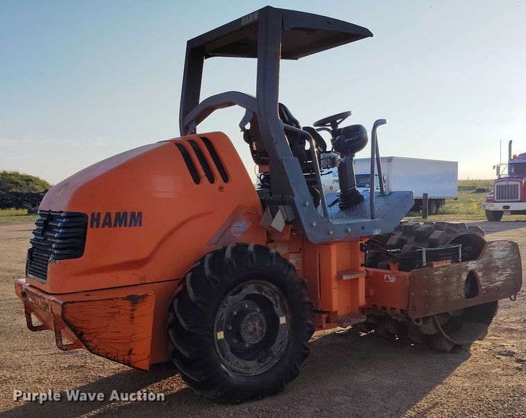 COMPACTADOR 2012 HAMM 3205P