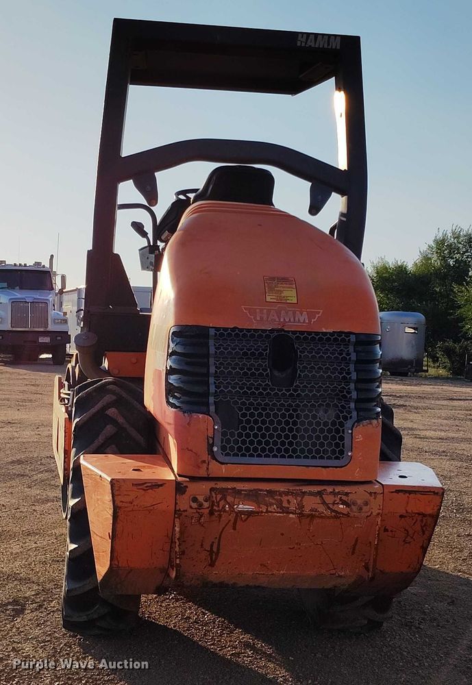 image for item IP9644 2012 Hamm 3205P single drum vibratory roller