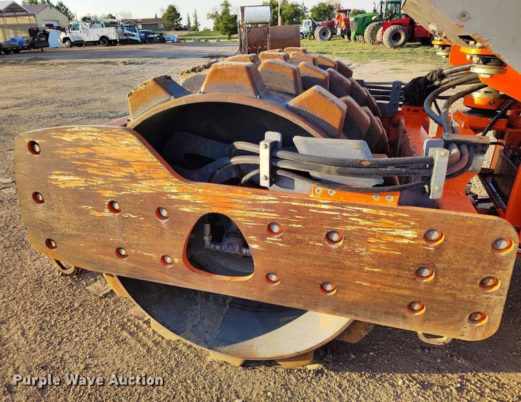 image for item IP9644 2012 Hamm 3205P single drum vibratory roller