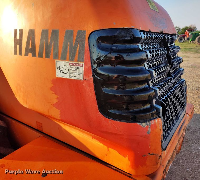 image for item IP9644 2012 Hamm 3205P single drum vibratory roller