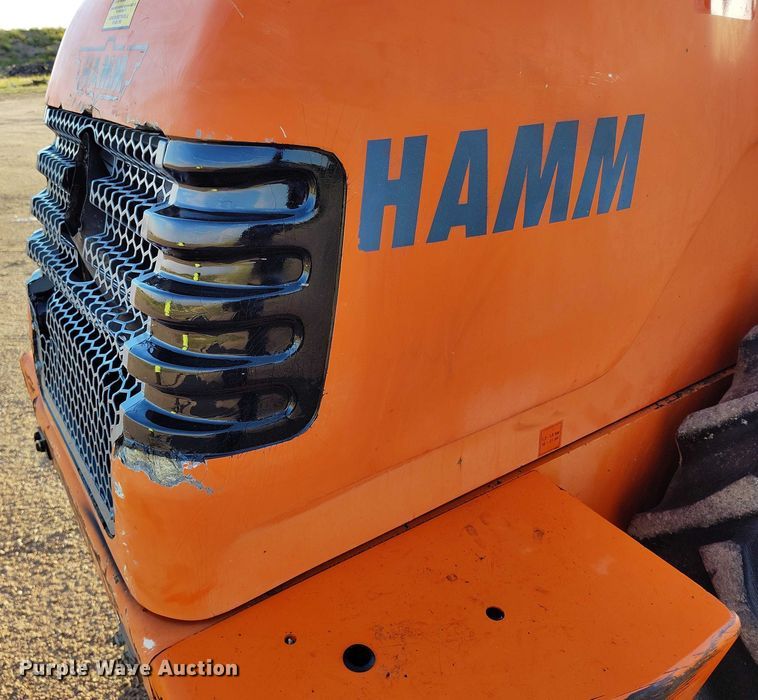 image for item IP9644 2012 Hamm 3205P single drum vibratory roller