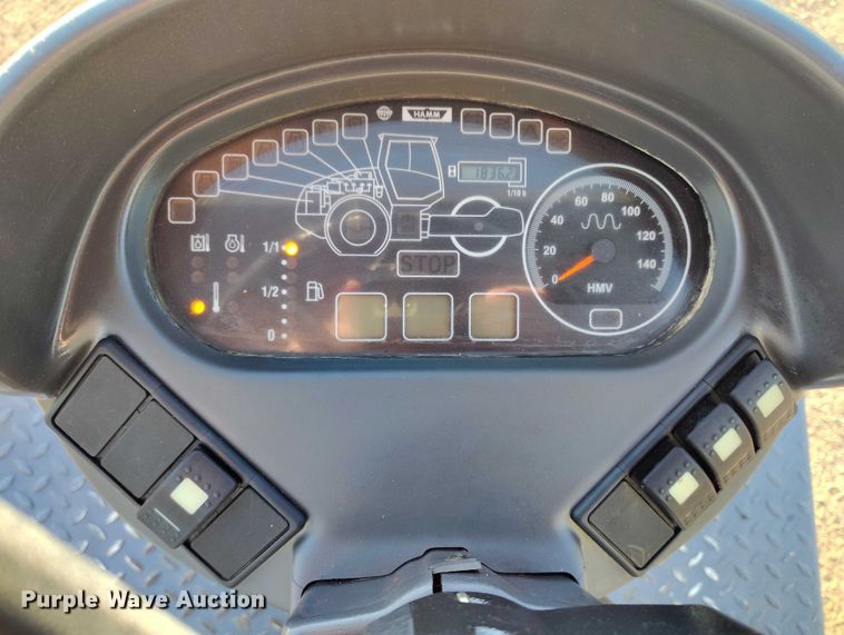 image for item IP9644 2012 Hamm 3205P single drum vibratory roller